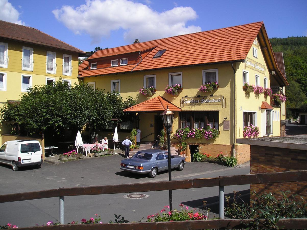 Gasthaus Breitenbach Hotel Bad Brueckenau Ngoại thất bức ảnh